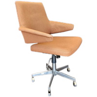 Vintage Jacob Jensen Desk Office Chair By Labofa Mobler Danish Modern