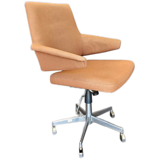 Vintage Jacob Jensen Desk Office Chair By Labofa Mobler Danish Modern 1