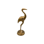 Messing Flamingo Op Voet thumbnail 1
