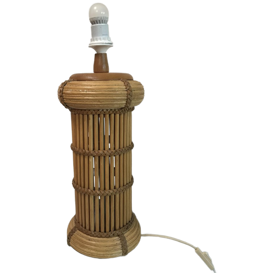 Vintage Italiaanse Leola Manufactory Tafellamp 1