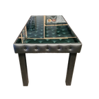 Caleb Eetkamertafel (dt 100×180) – Zwart thumbnail 1