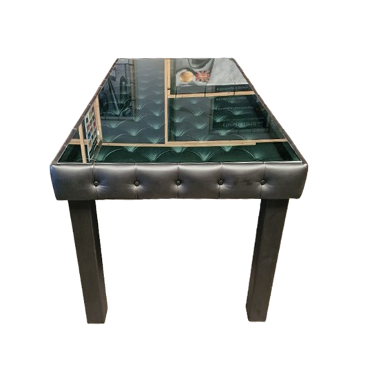 Caleb Eetkamertafel (dt 100×180) – Zwart 1