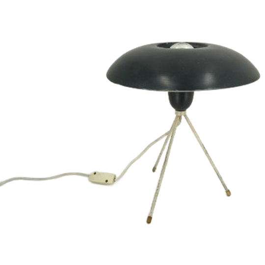 Very Rare Desk Lamp By Louis Kalff For Philips, 1950s 1