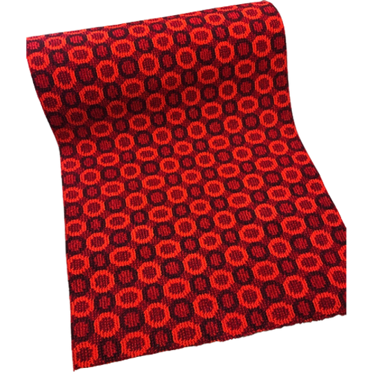 Tapijt/loper Seventies 1