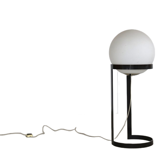 Vintage Vloerlamp | Lamp | Globe | Jaren 80 1