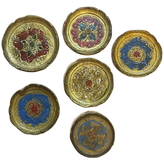 Italiaanse Florentijnse Onderzetters 1