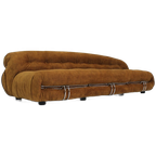 Vintage Soriana Sofa By Afra And Tobia Scarpa For Cassina 1970s thumbnail 1