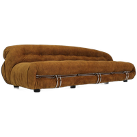 Vintage Soriana Sofa By Afra And Tobia Scarpa For Cassina 1970s