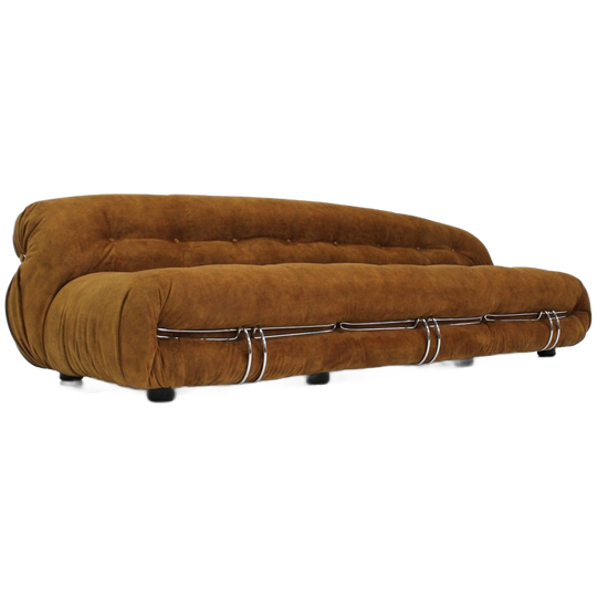 Vintage Soriana Sofa By Afra And Tobia Scarpa For Cassina 1970s 1