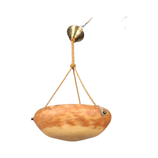 Art Deco Glaspasta Hanglamp 1