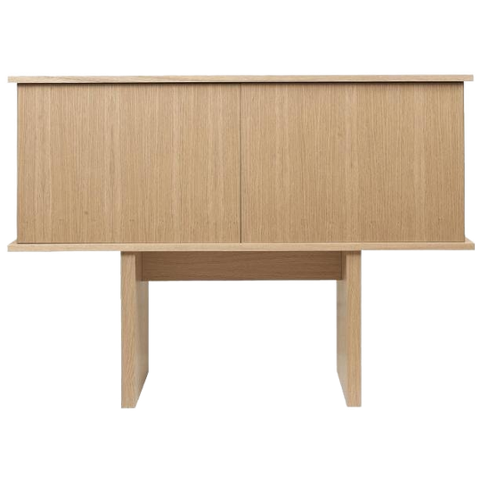 Ferm Living | Stilt Opbergkast Single Natural Oak 1