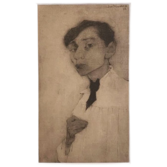 Jan Mankes (1889-1920) - Zelfportret 1
