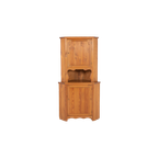 Axel Einar Hjorth ‘lovö’ Solid Pine Corner Cabinet By Nordiska Kompaniet thumbnail 1