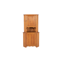 Axel Einar Hjorth ‘lovö’ Solid Pine Corner Cabinet By Nordiska Kompaniet