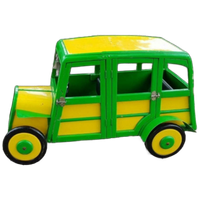 Pracht Bus Van De Draaimolen / Carrousel In Zeer Nette Staat