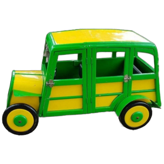 Pracht Bus Van De Draaimolen / Carrousel In Zeer Nette Staat 1