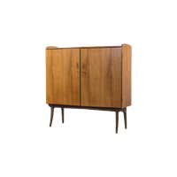 Modern Midcentury Sculptural Cabinet By Carl Axel Acking