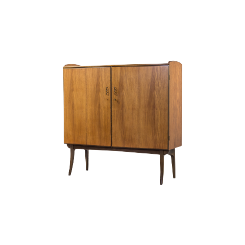 Modern Midcentury Sculptural Cabinet By Carl Axel Acking