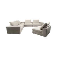 Refurbished Flexform Groundpiece Bank 71170
