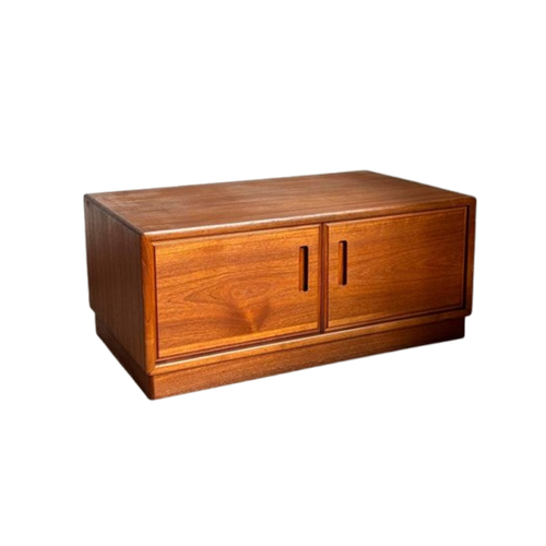 Vintage Teak Dressoir Sideboard Tv-Meubel Jaren 60