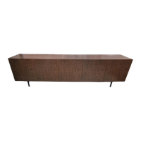 Xxl 249 Cm Vintage Dressoir Wengé Lowboard Wandkast