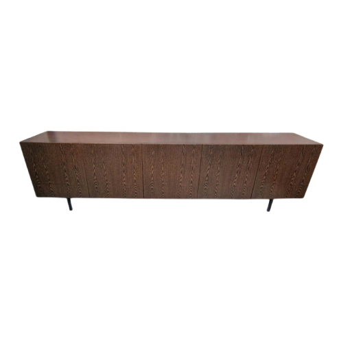 Xxl 249 Cm Vintage Dressoir Wengé Lowboard Wandkast