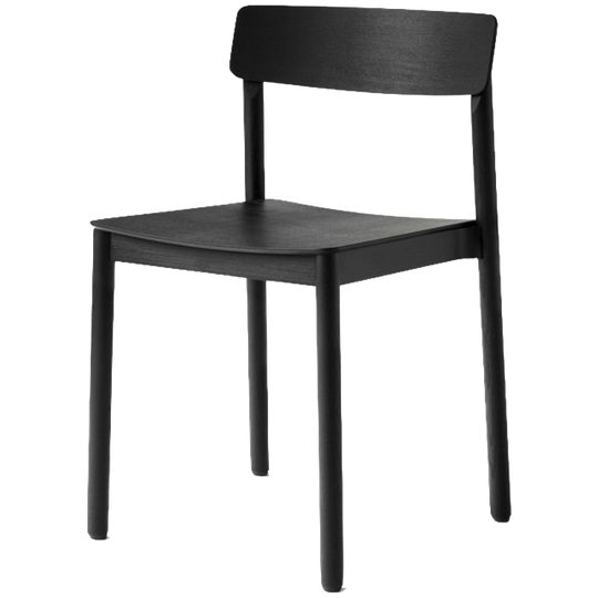 &tradition | Betty Tk2 Eetkamerstoel Zwart 1