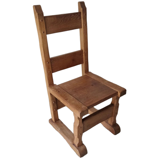 Eiken Eetkamerstoelen 1