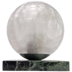 Vintage Crackle Marmeren Lamp thumbnail 1