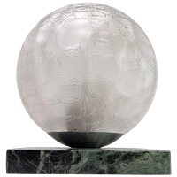 Vintage Crackle Marmeren Lamp