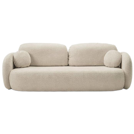 By fonQ | Orin 3-zitsbank Slaapfunctie Bouclé 1