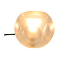 Ice Cube Lamp By Peill And Putzler, Germany 1970s | Kerst
