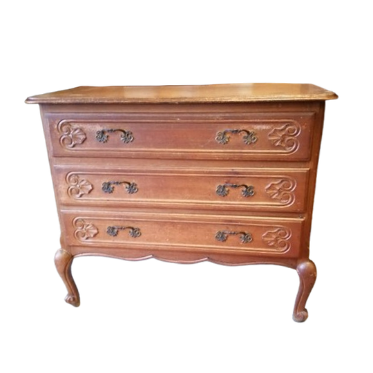 Ladekast Eiken Vintage 1