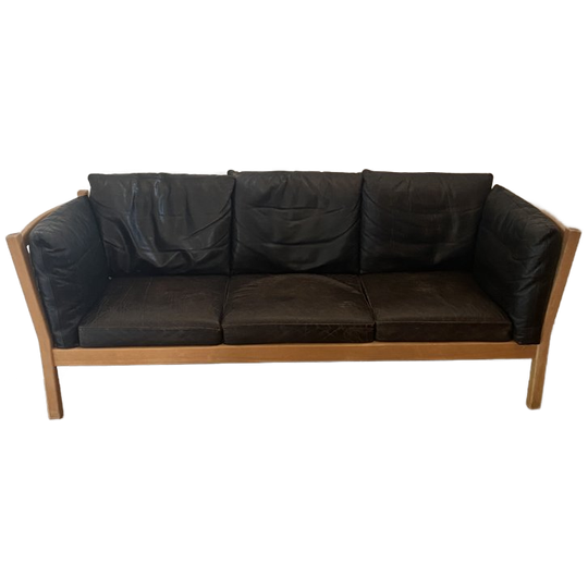 Fdb Møbler 3-zitsbank Model 303 Design Andreas Hansen 1