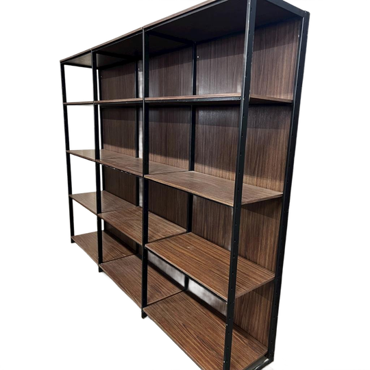 Vintage Xl Open Staande Rek / Etagere Meurop 1