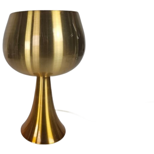 Anvia - Space Age - Diabolo - Messing - Tafellamp - 70's 1