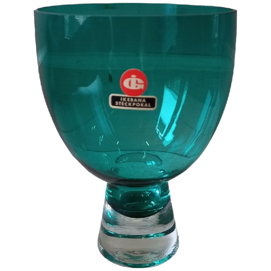 Ingrid Glass Ikebana Steckpokal Groen Glas 1