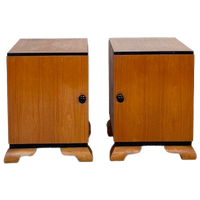 Art Deco Nachtkastjes (set Van 2)