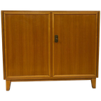 Vintage Kastje Compact Dressoir Jaren 60 Fineer thumbnail 1