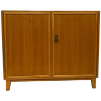 Vintage Kastje Compact Dressoir Jaren 60 Fineer