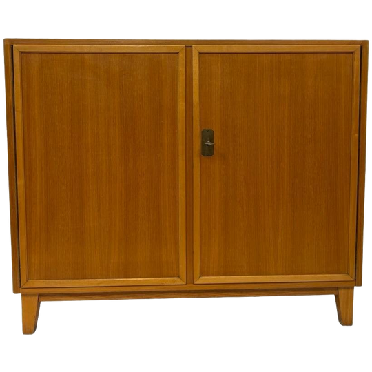 Vintage Kastje Compact Dressoir Jaren 60 Fineer 1