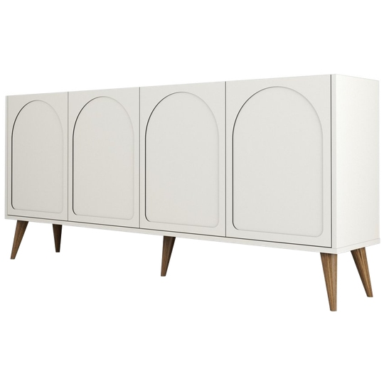 Evila | Originals Lyon 81 Console Houtfineer Crème 1