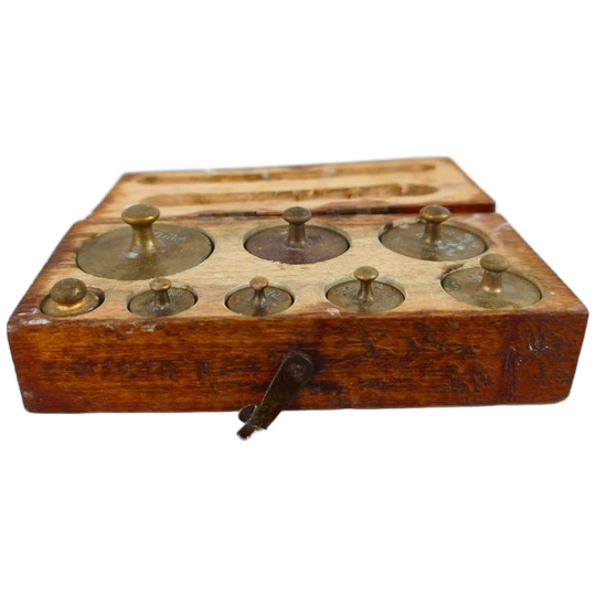 Gewichtenblok / Gewichtenset 1