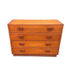 Vintage Deens Design Ladekast 1970s thumbnail 1