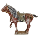 Tang Dynasty Paard thumbnail 1