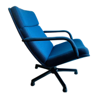 Artifort Design Fauteuil F141 In Kleur Blauw