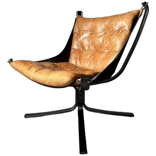Falcon Vatne Mobler Fauteuil Designer Sigurd Ressell 1