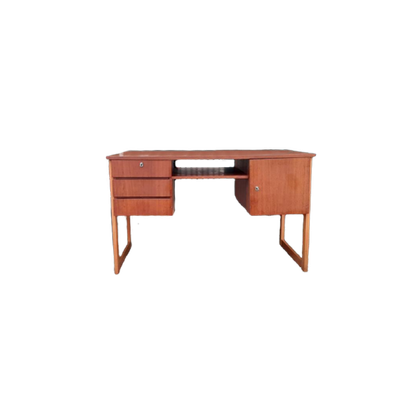 Vintage Bureau Jr 60 70 Retro Desk Mid Century Modern Design