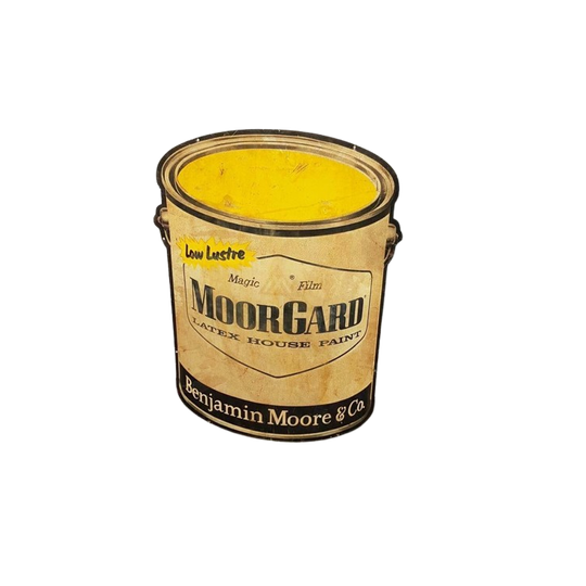 Usa Bord Moorgard, Benjamin Moore & Co, Latex Blik Verf. 1