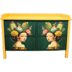 Gele Ladekast, Cactus - Eclectisch thumbnail 1